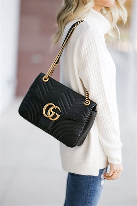 gucci marmont borchie|what makes gucci marmont bag.